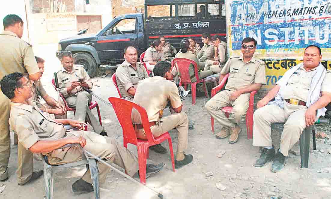 tension in hajyani choki