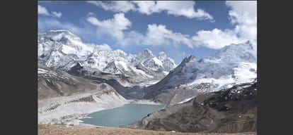  ISRO report on himalayan glaciers and rivers.