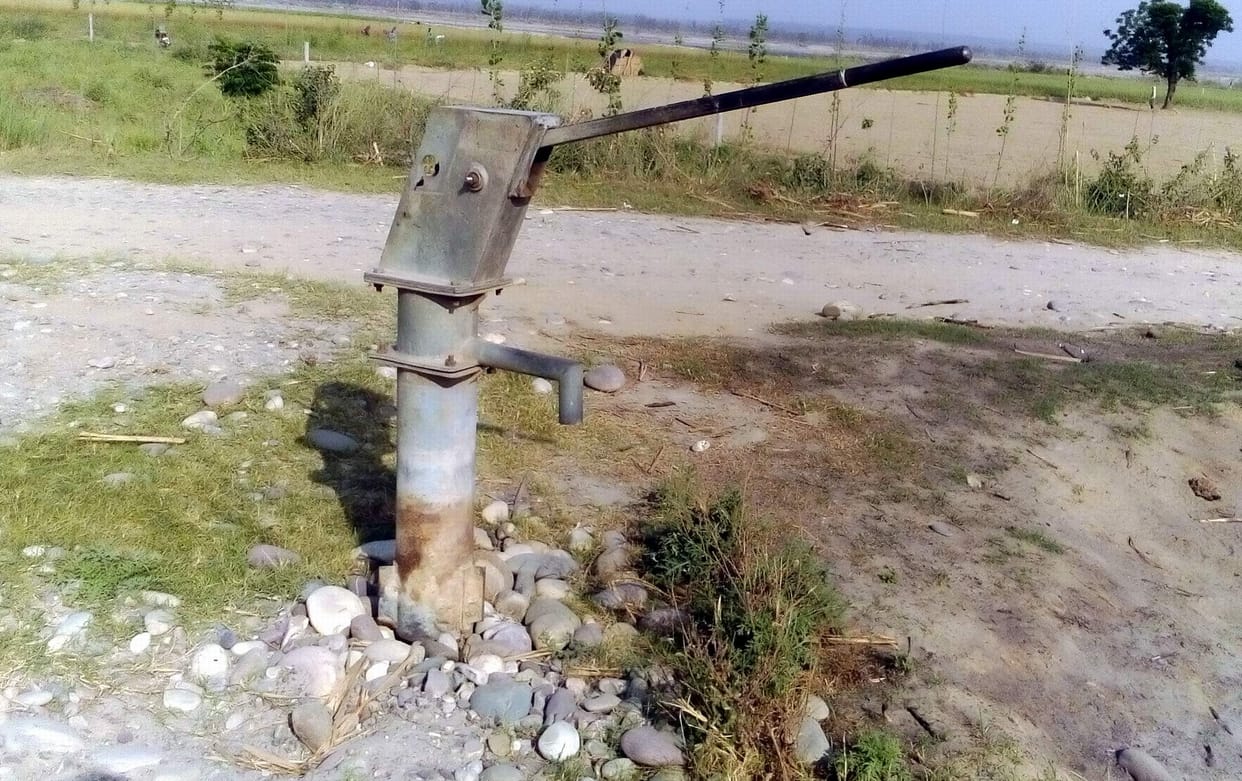 234 of the 2745 handpumps bad