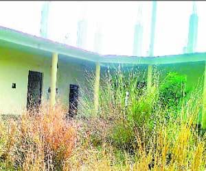 ITI College building work stopped