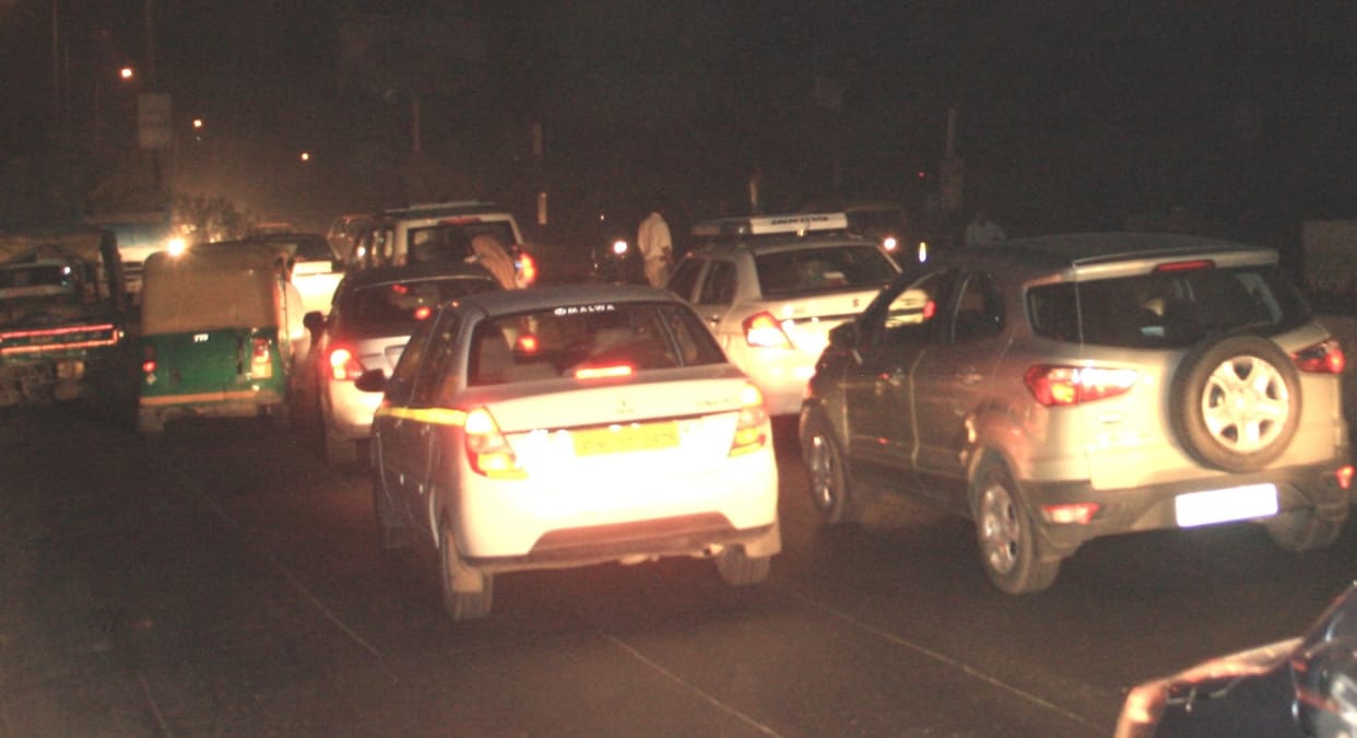 Free jam signal when ABS cuts trijunction