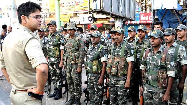 jharkhand: close against modi rally