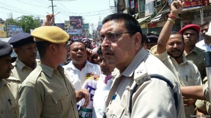 jharkhand: close against modi rally
