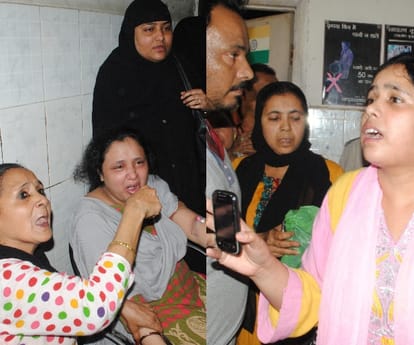 Ruckus in KJMU hospital in Lucknow.