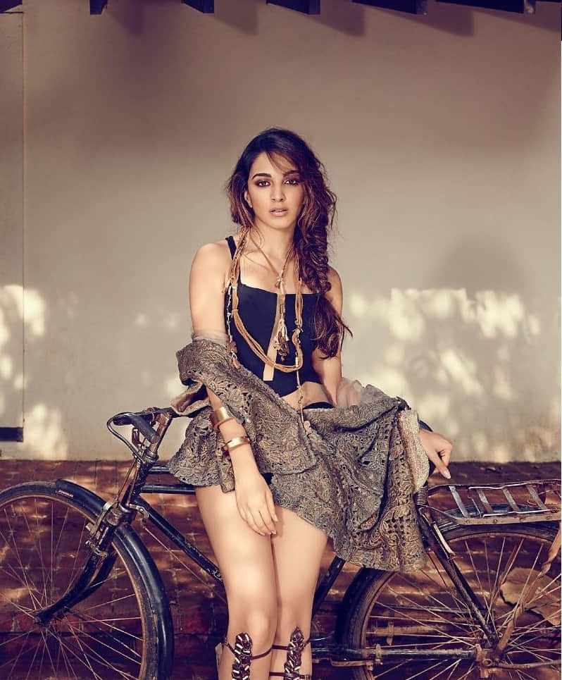 Salman's first girlfriend Shaheen niece Kiara in movie Jatt and Juliet