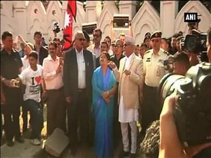 Nepal PM Oli pays tribute to 2015 quake victims