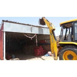 shop Disband, Commission agent on strike