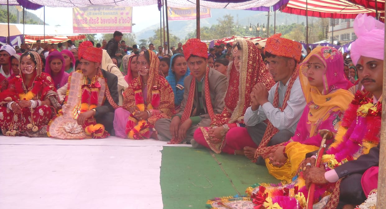 marriage of 14 poor