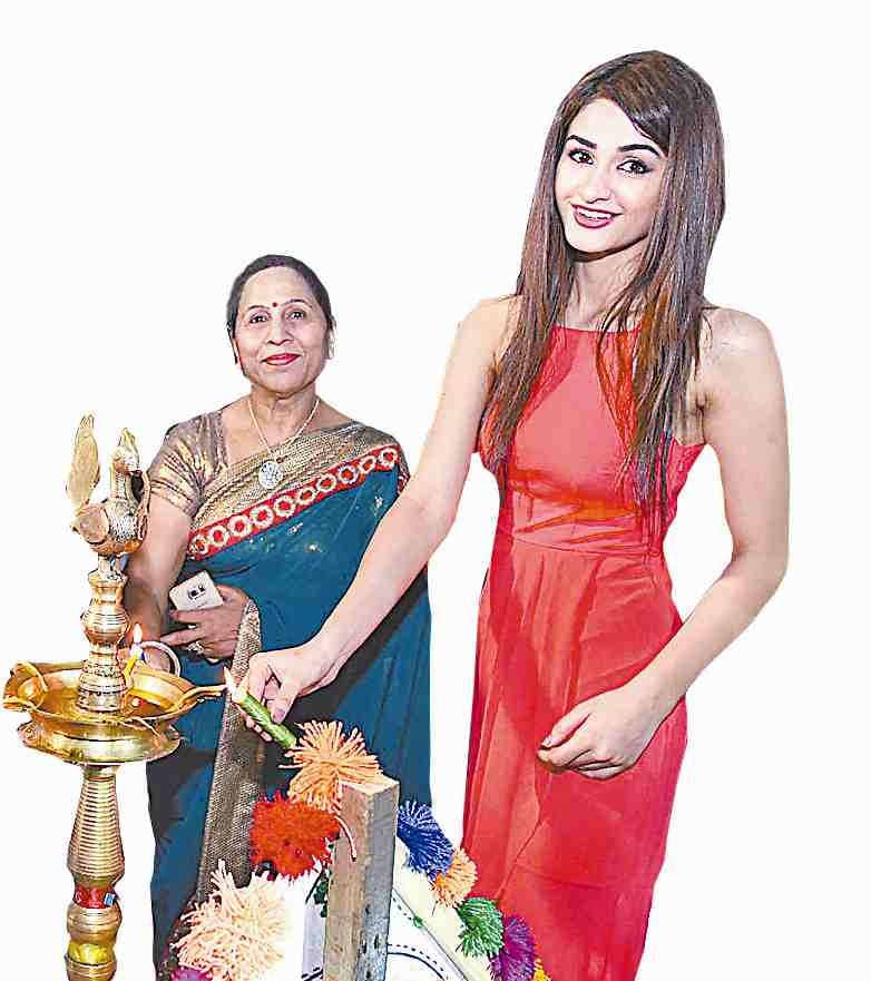 confluence of fashion and talent on the ramp