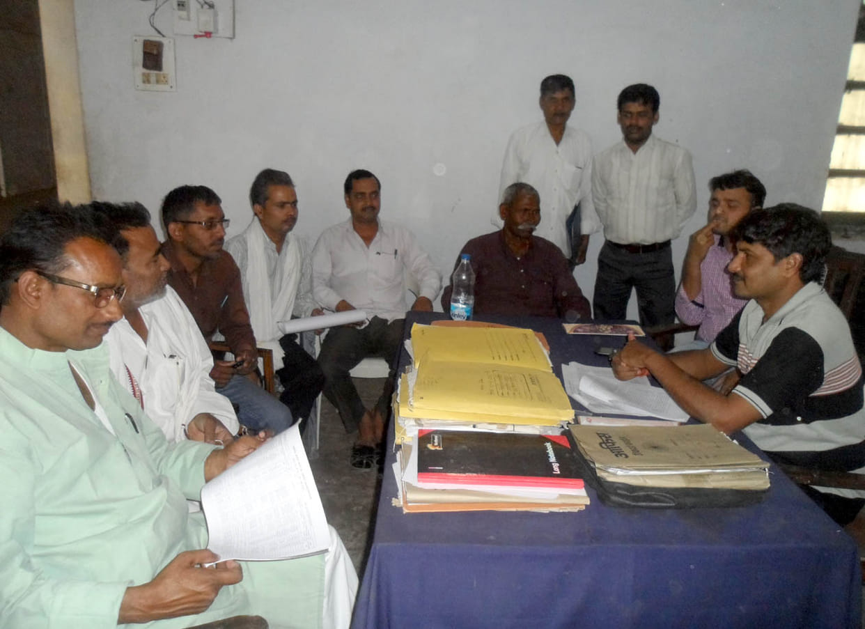 The parties to suggest new booth