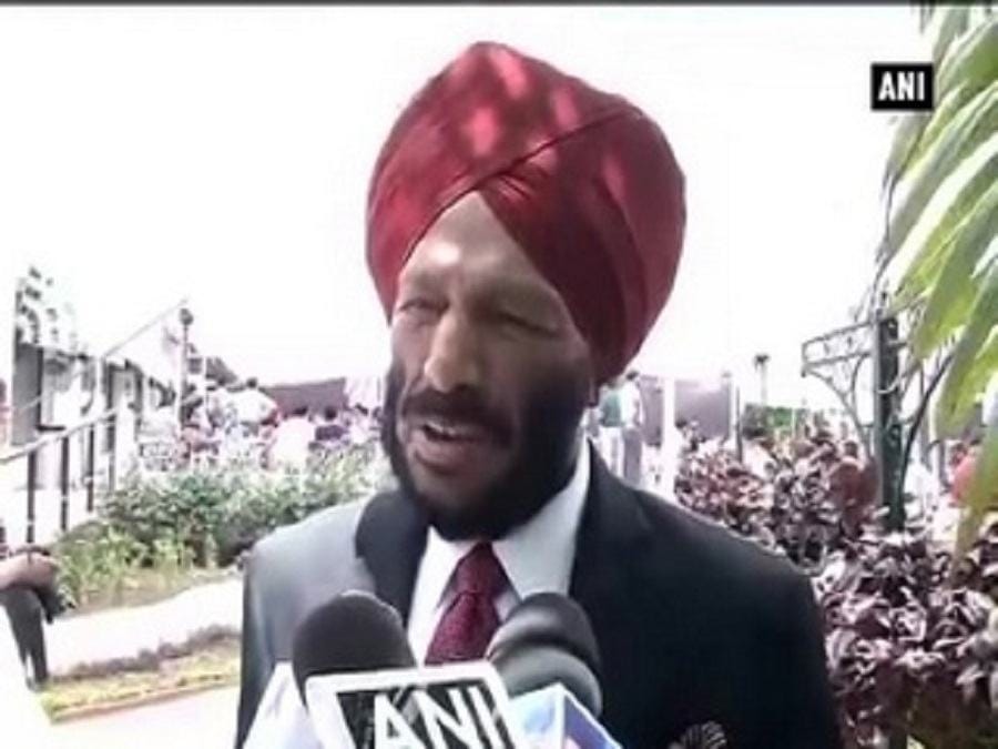milakha singh advice to youth on international yoga day