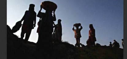 MGNREGA: एप से हाजिरी लगाने के खिलाफ मनरेगा मजदूरों का प्रदर्शन 40वें दिन भी जारी, DMK और RJD ने दिया समर्थन MGNREGA workers continued to protest for the 40th day against the new app based attendance mechanism