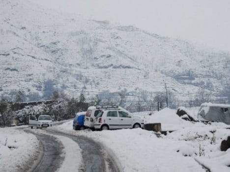 Mughal Road is open