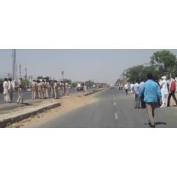 villagers angried  murder of Juvenile