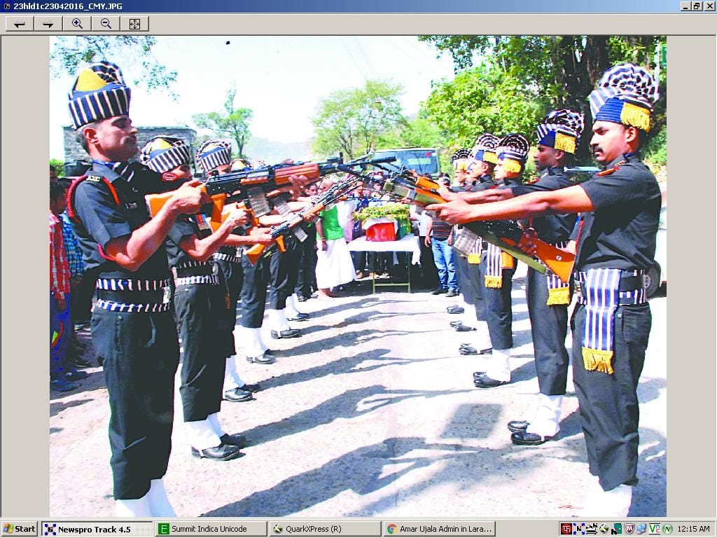 Pithoragarh jawan killed in Nagaland