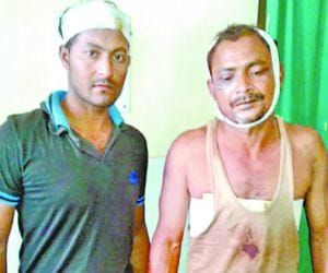 Violence in minor disputes , three injured