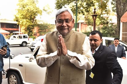 Nitish Kumar prepares road map for expansion of JDU.