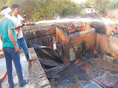 10 million loss in the fire