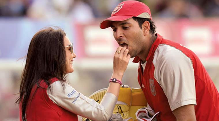 Preity Zinta speaks about being linked to Brett Lee and Yuvraj Singh