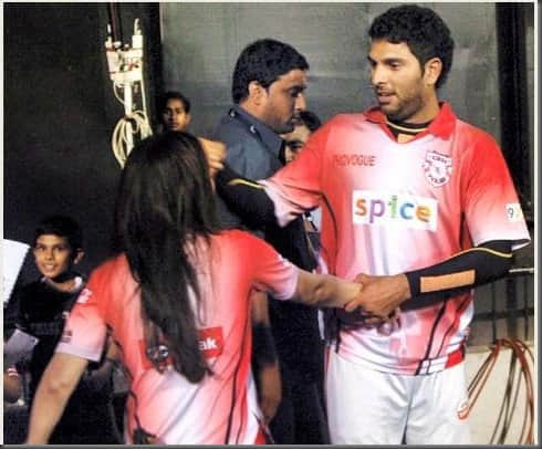 Preity Zinta speaks about being linked to Brett Lee and Yuvraj Singh