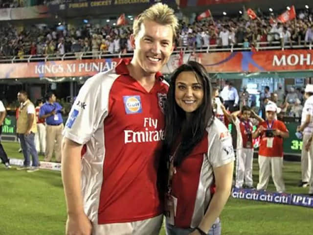 Preity Zinta speaks about being linked to Brett Lee and Yuvraj Singh