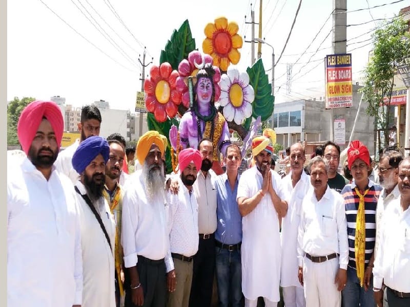 procession at lohgarh