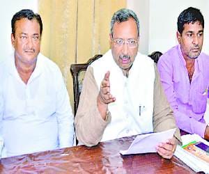 Gandhi family trusts of land to be connected to the probe: Ajay
