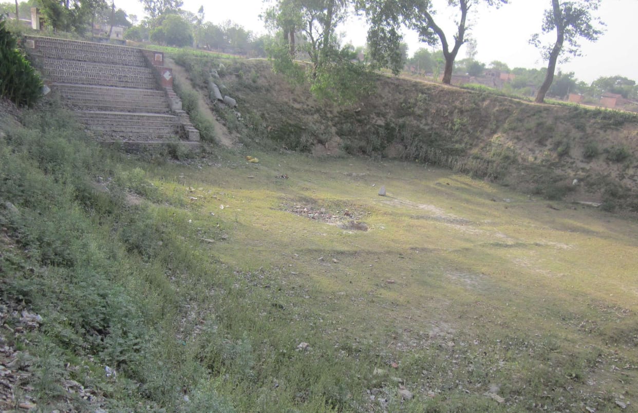 Raising water problem