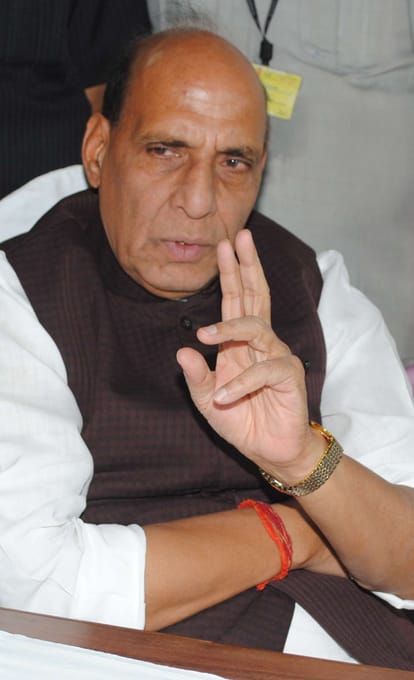 Chief minister candidate a big question for BJP in UP.