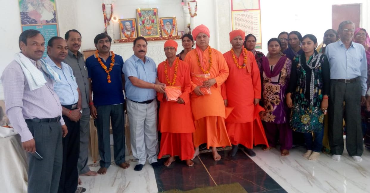 Saints are human salvation through