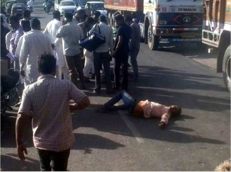 The death of two young men from the bus collision