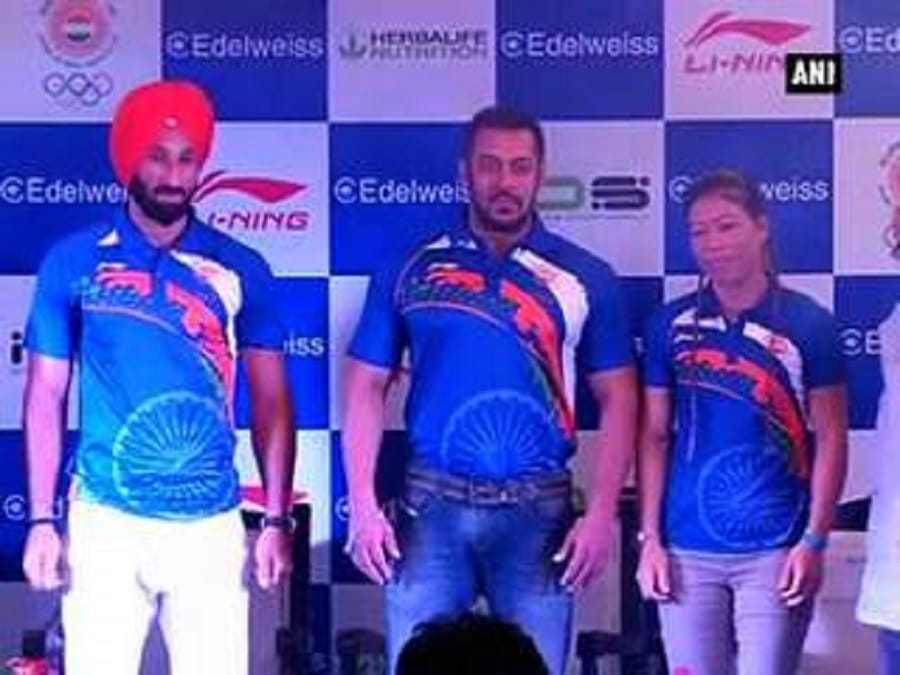 IOA took a U turn on Salman khan