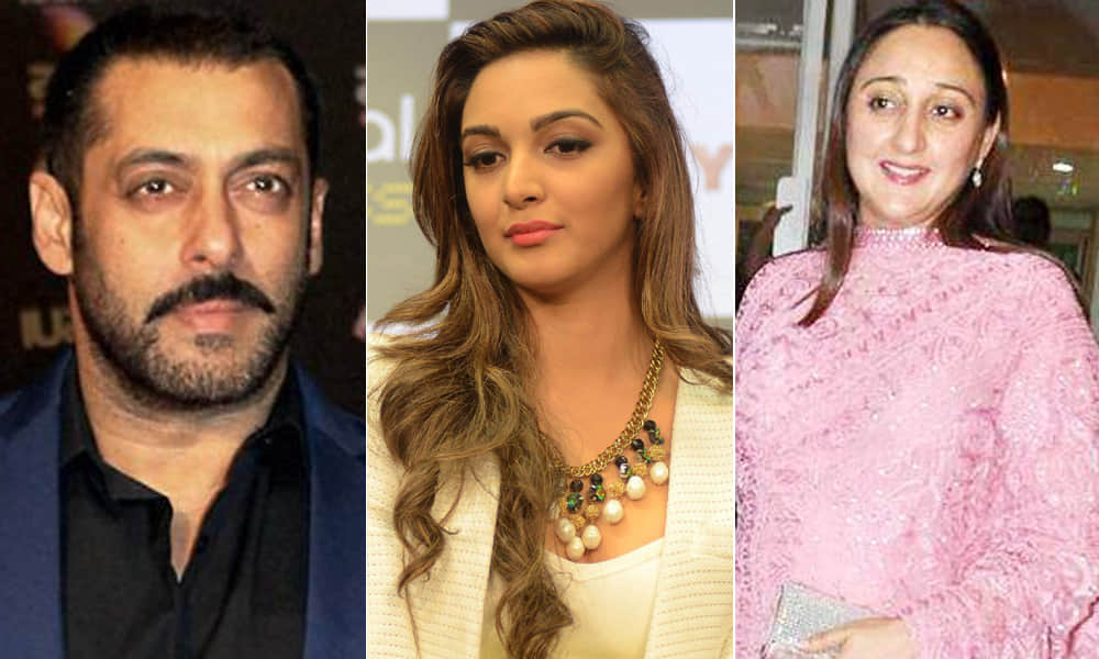 Salman's first girlfriend Shaheen niece Kiara in movie Jatt and Juliet