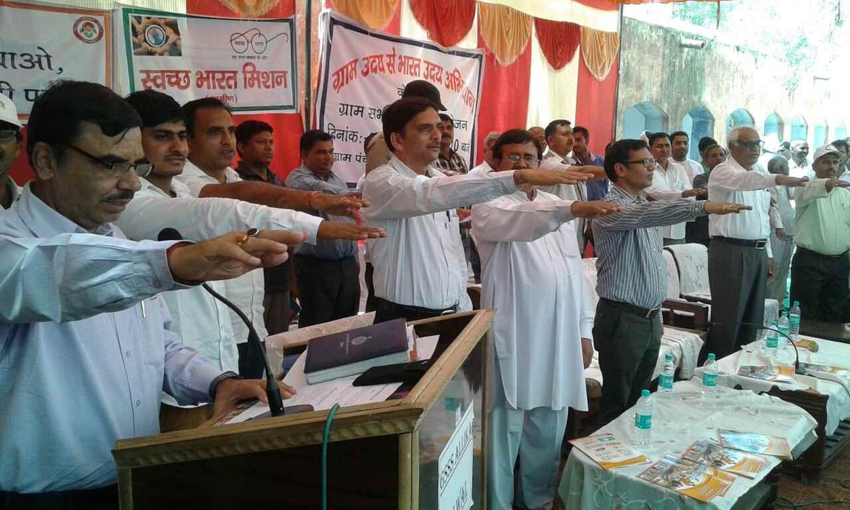 District councilor Yudhisthira joined BJP
