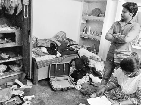 Anganwadi Caryktri house stealing millions