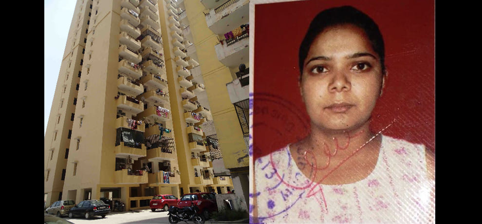 student jumped from seventh floor, wine bottles and drug found in flat 