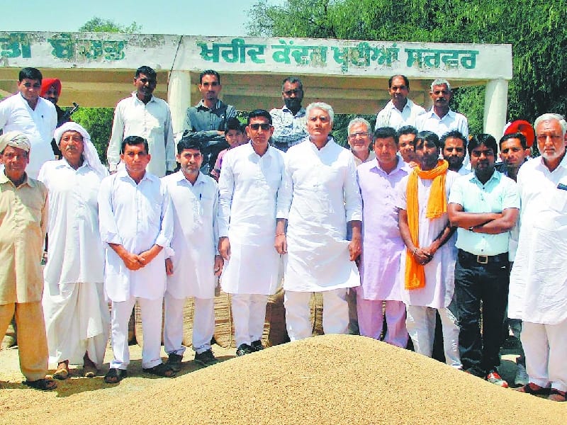 MLA Sunil Jakhar, punjab, farmer, crop farm, facility, ferozepur, jalandhar