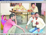Tempo rammed into slum, killing innocent