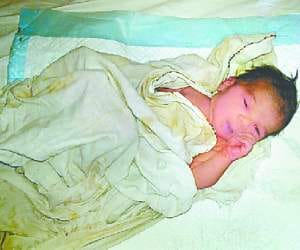 Newborn found Unclaimed