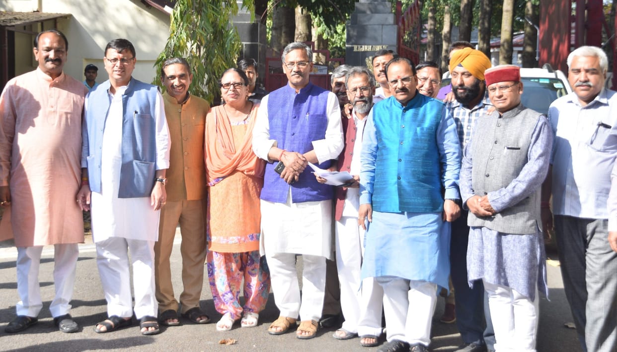 bjp in election mode in uttarakhand.
