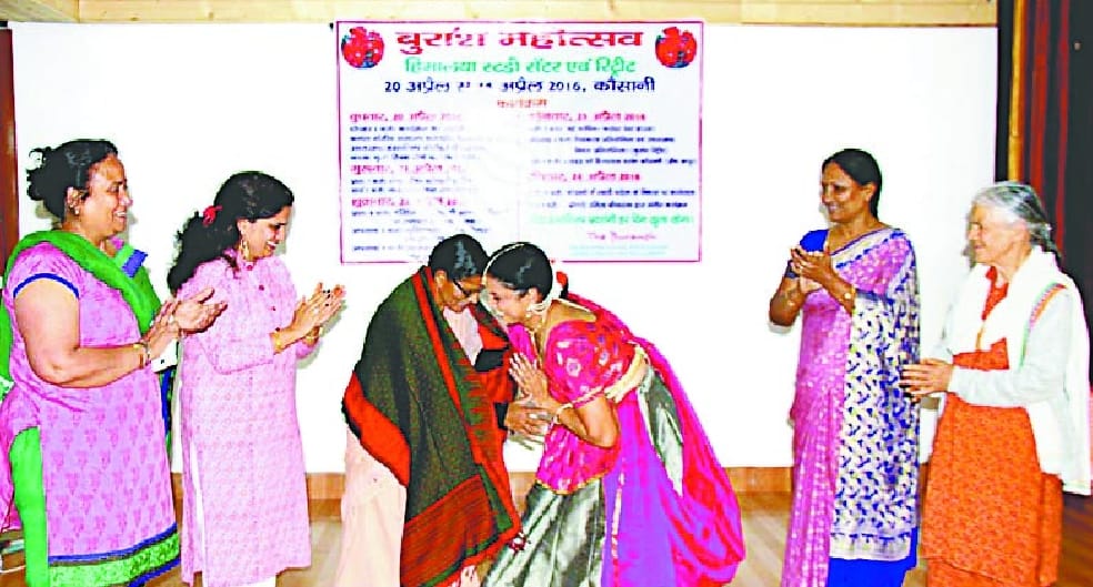 Basanti sister were honored and Gauri Diwakar