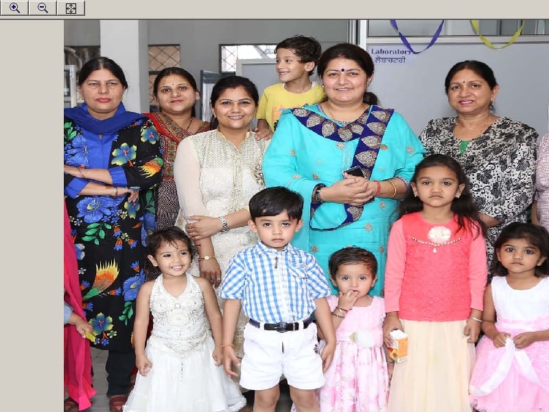 healthy baby show competition in dhakoli