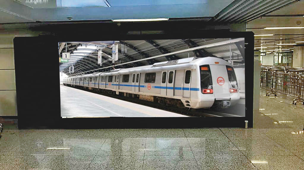 Under ground metro construction to be start in July.