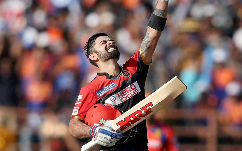 virat kohli is exillant in t20 cricket