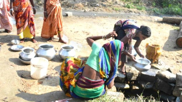 water crisis in jharkhand