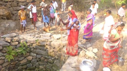 water crisis in jharkhand