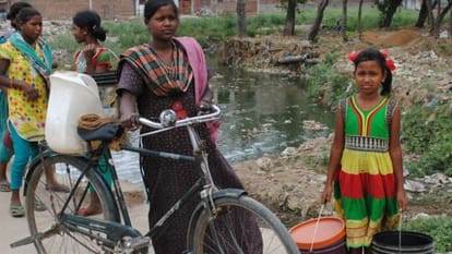 water crisis in jharkhand