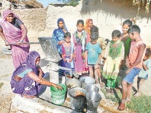 water problem in sirathu area