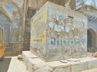 water problam, narnaul city, 100 tank dry