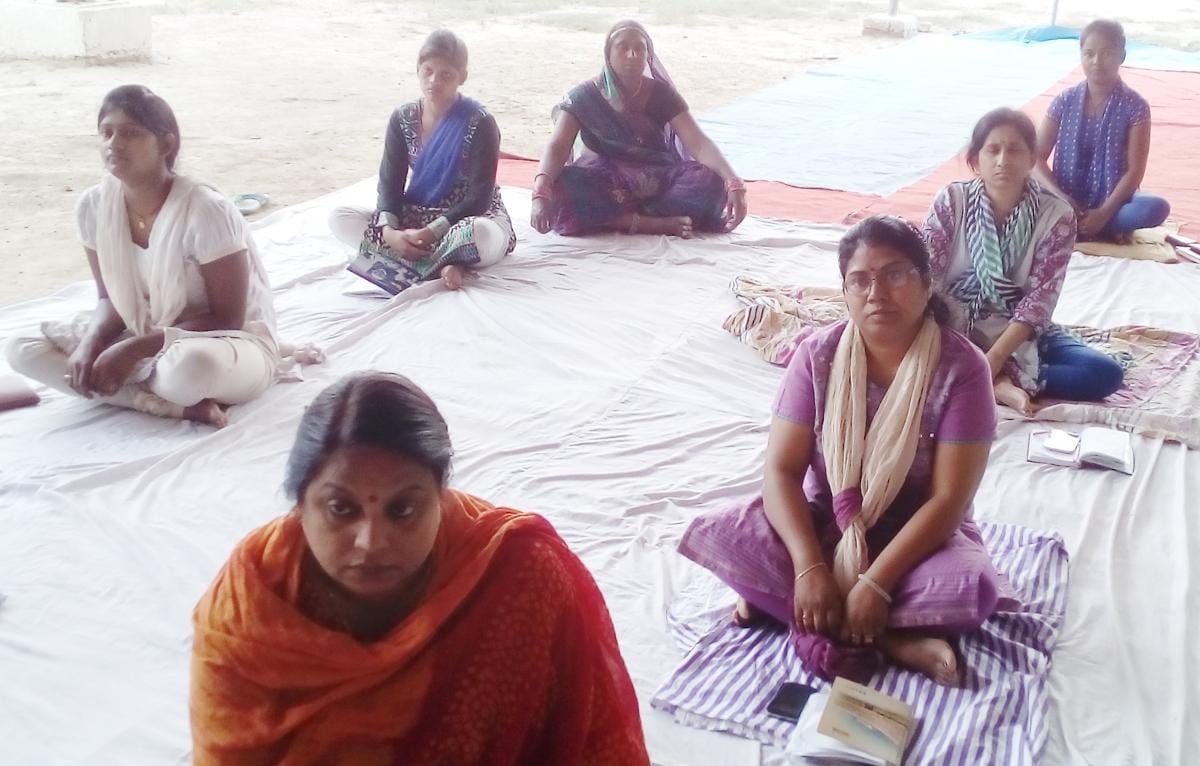 "Regular yoga practice essential '